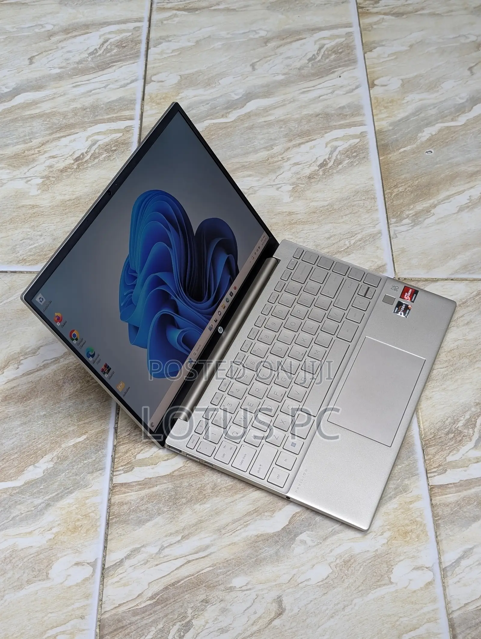 Laptop HP Pavilion 13 8GB AMD Ryzen 5 SSD 512GB