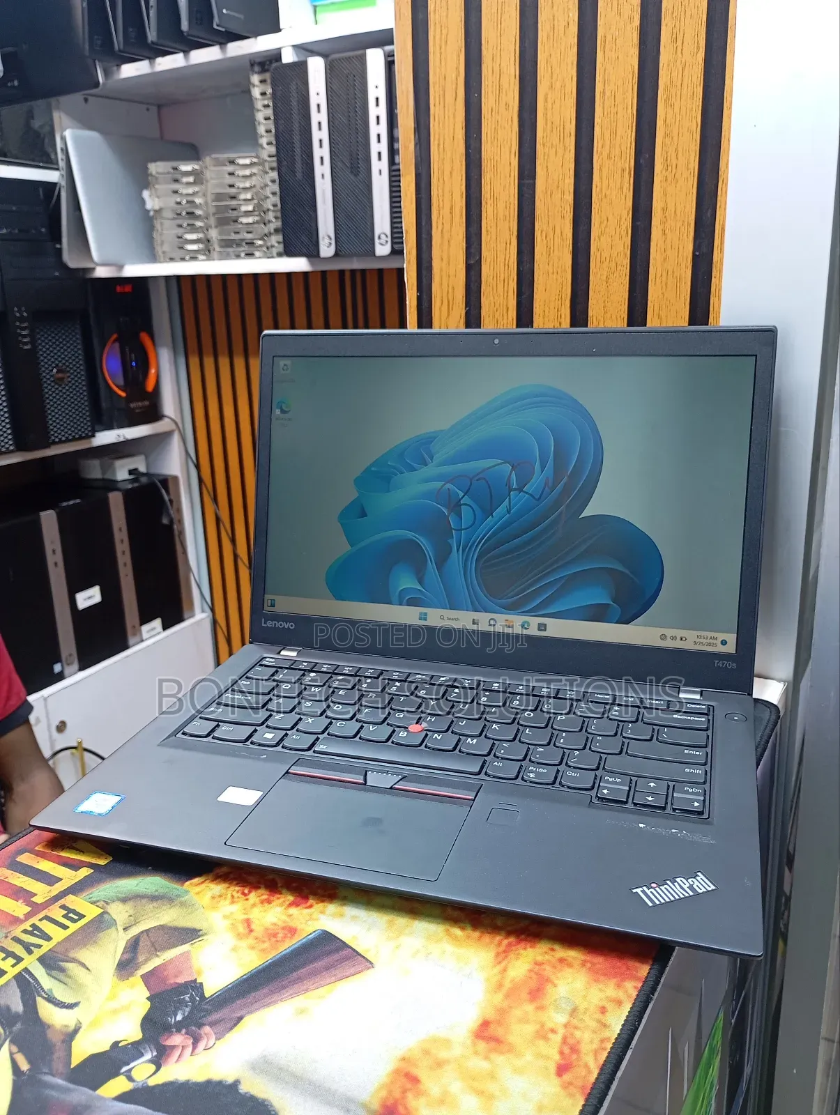 Laptop Lenovo ThinkPad T470s 8GB Intel Core i5 SSD 256GB