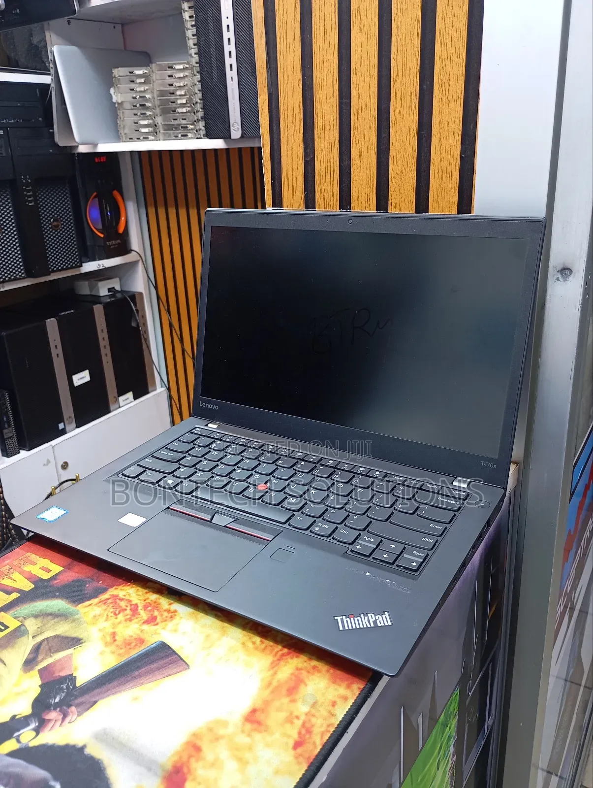 Laptop Lenovo ThinkPad T470s 8GB Intel Core i5 SSD 256GB