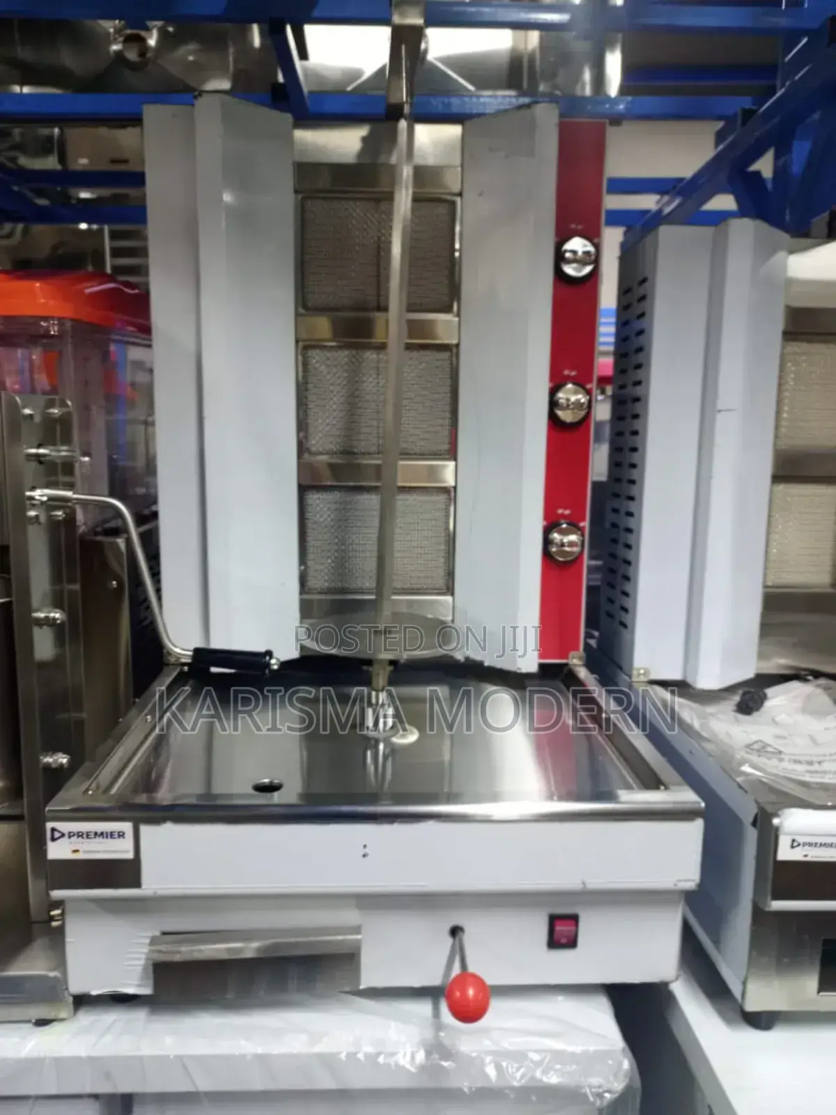 Shawarma Three Burner