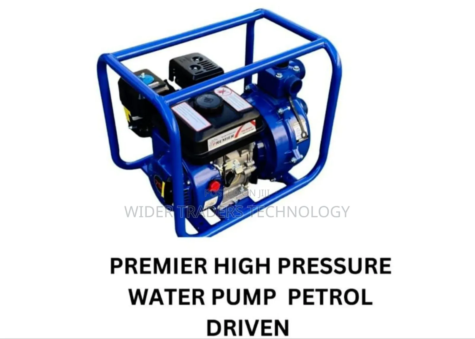 Premier Heavy-Duty 2" Petrol Water Pump