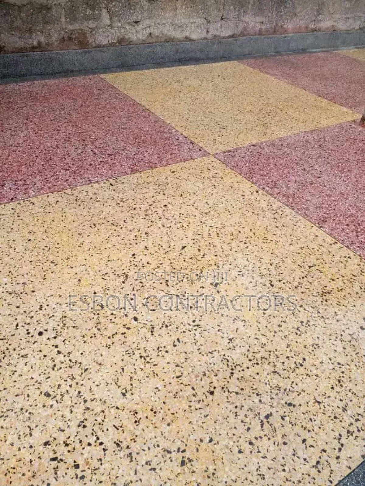 Terazzo Shining Floor