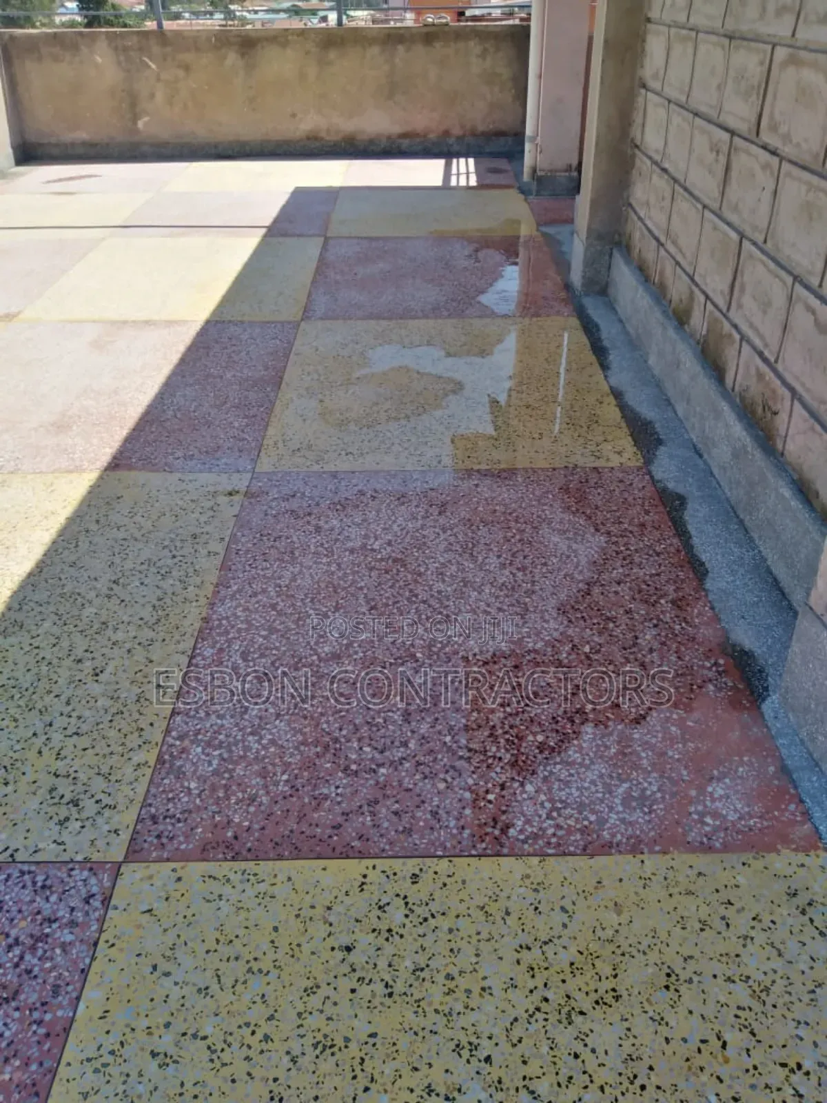 Terazzo Shining Floor