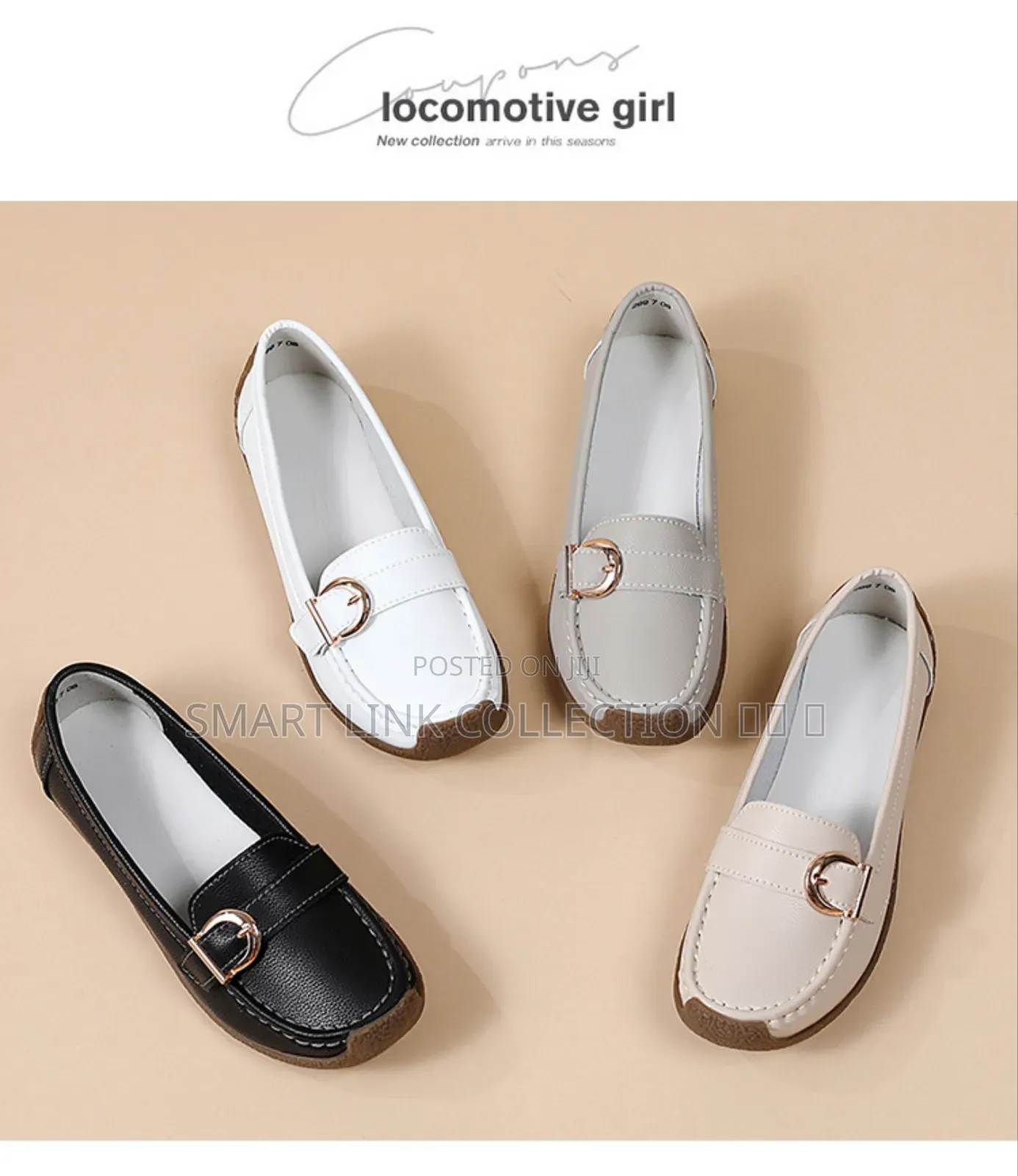 Ladies Leather Shoes