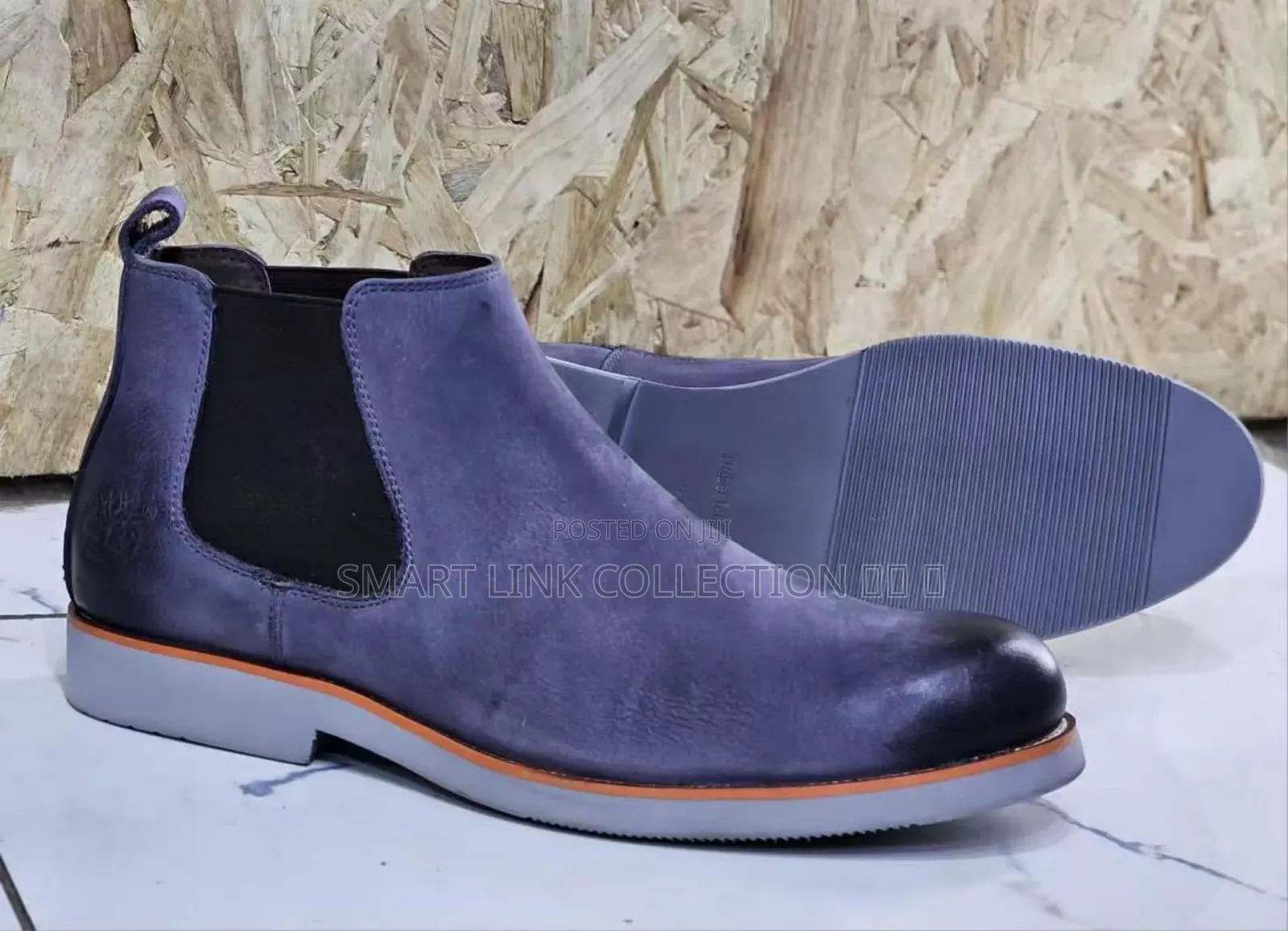 Leather Timberland Laceless Boots