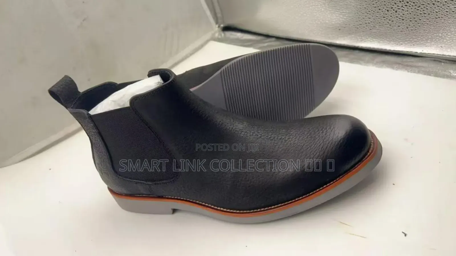 Leather Timberland Laceless Boots