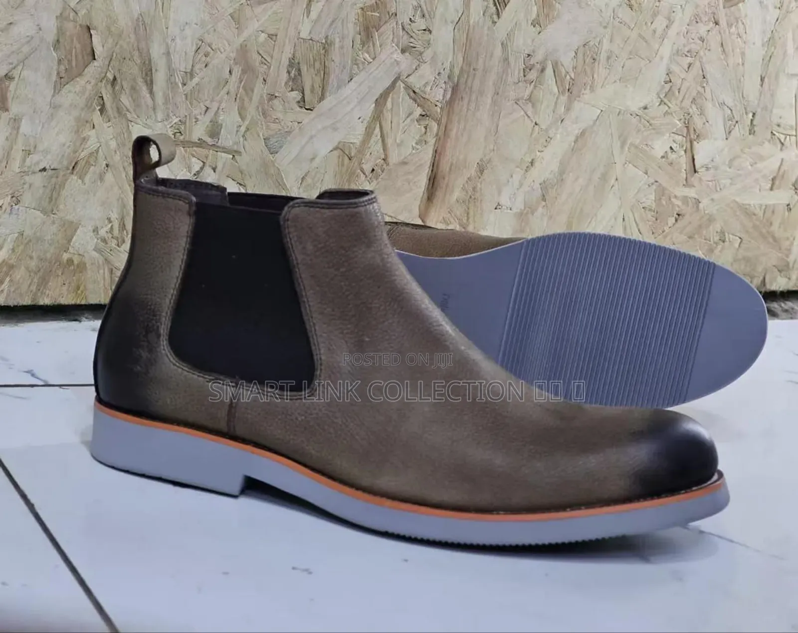 Leather Timberland Laceless Boots