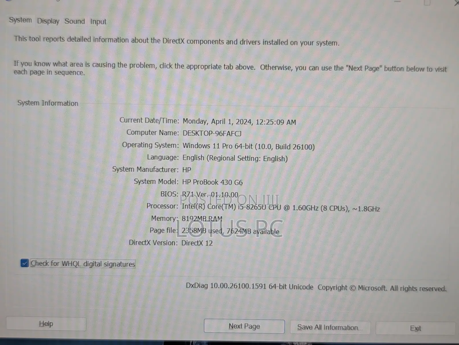 Laptop HP ProBook 430 G5 8GB Intel Core I5 SSD 256GB