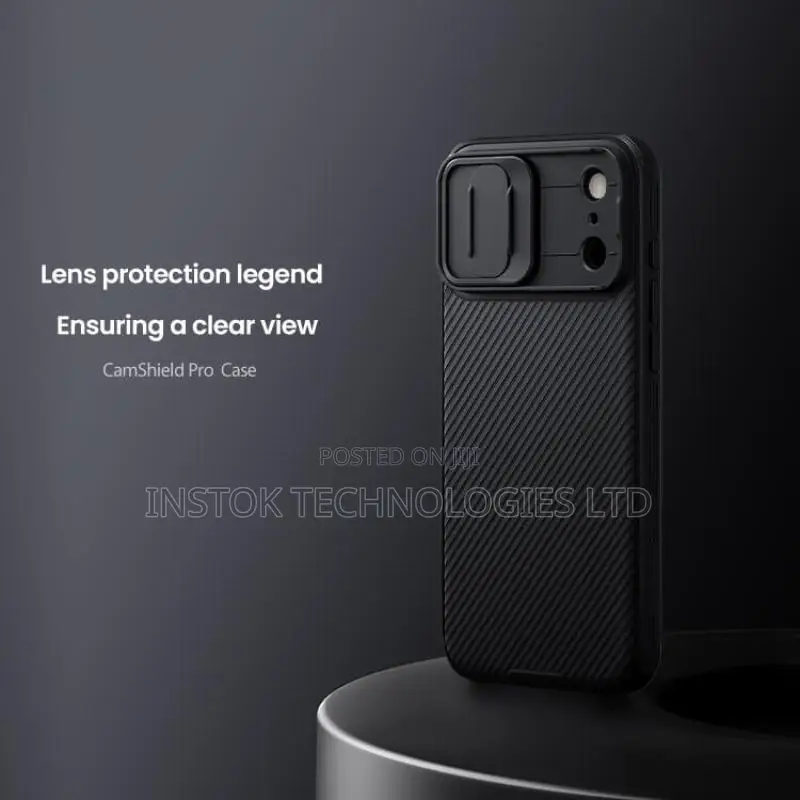 Nillkin Camshield Pro Case for iPhone 17 Series