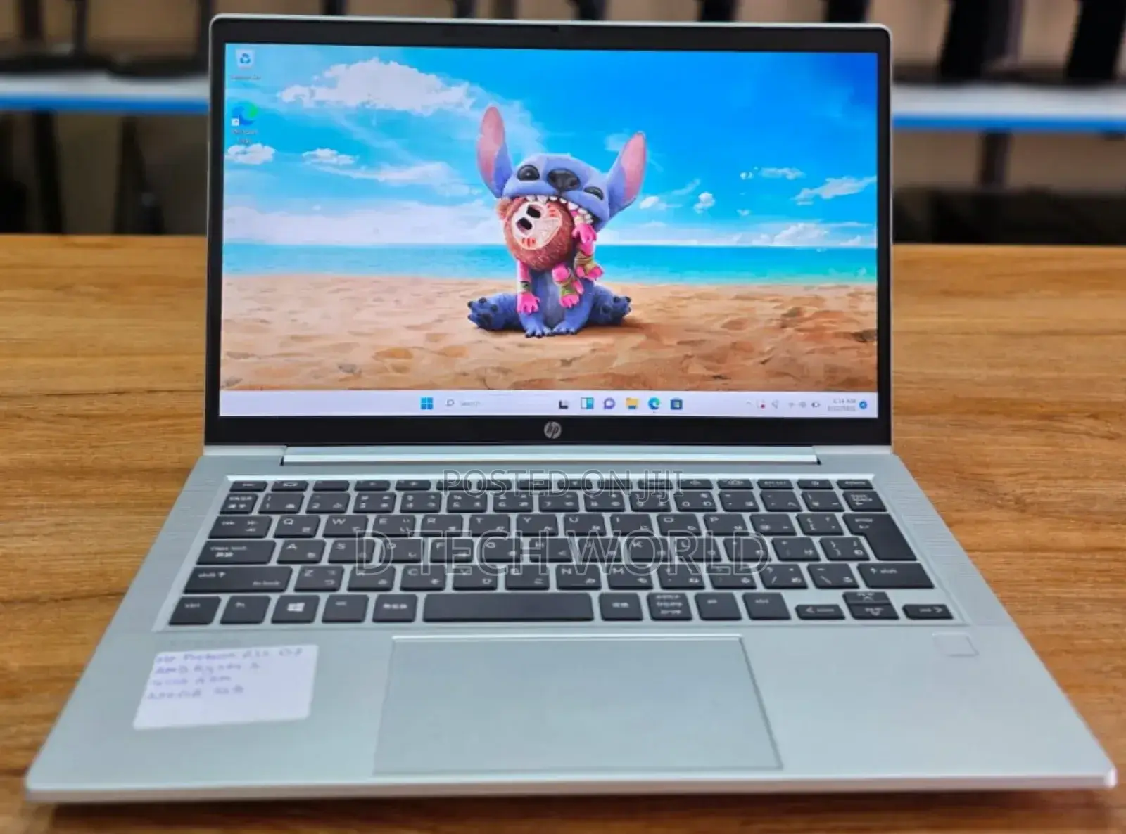 Laptop HP 16GB AMD Ryzen 5 SSD 256GB