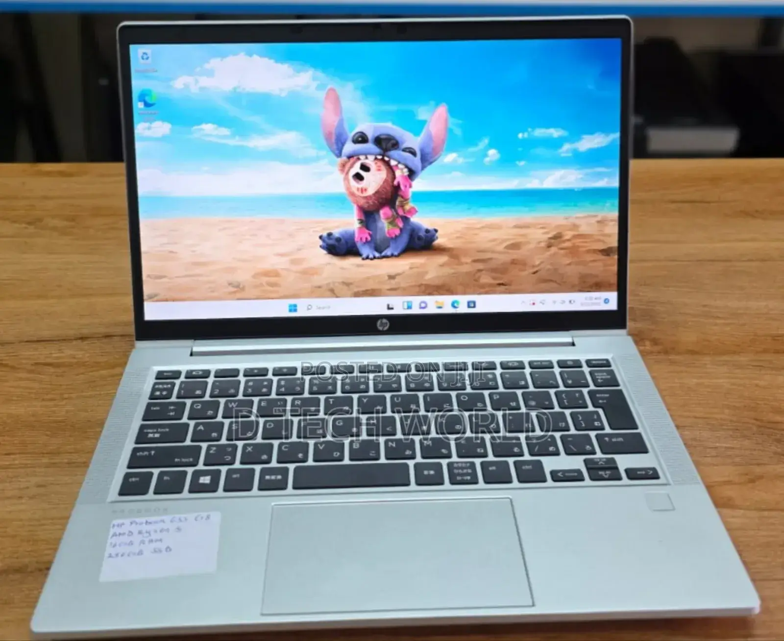 Laptop HP 16GB AMD Ryzen 5 SSD 256GB