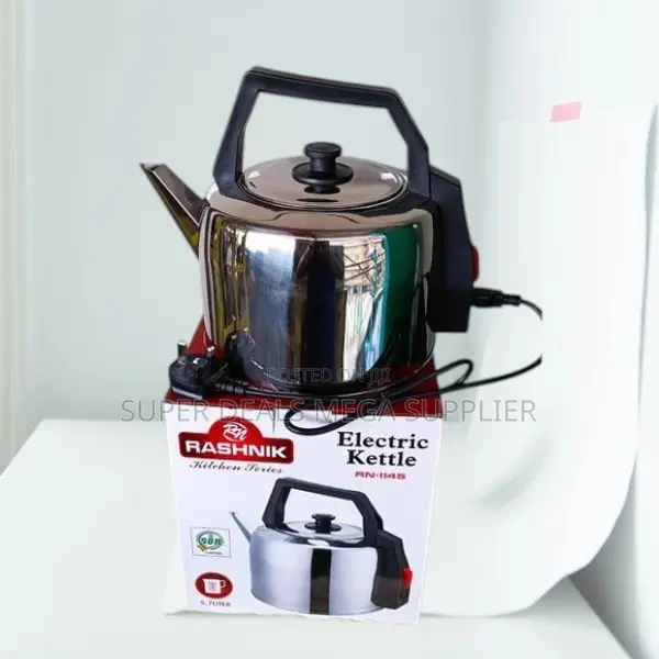 Rashnik 5.7 Litres Large Stainless Steel Electric Kettle- Fast Boil