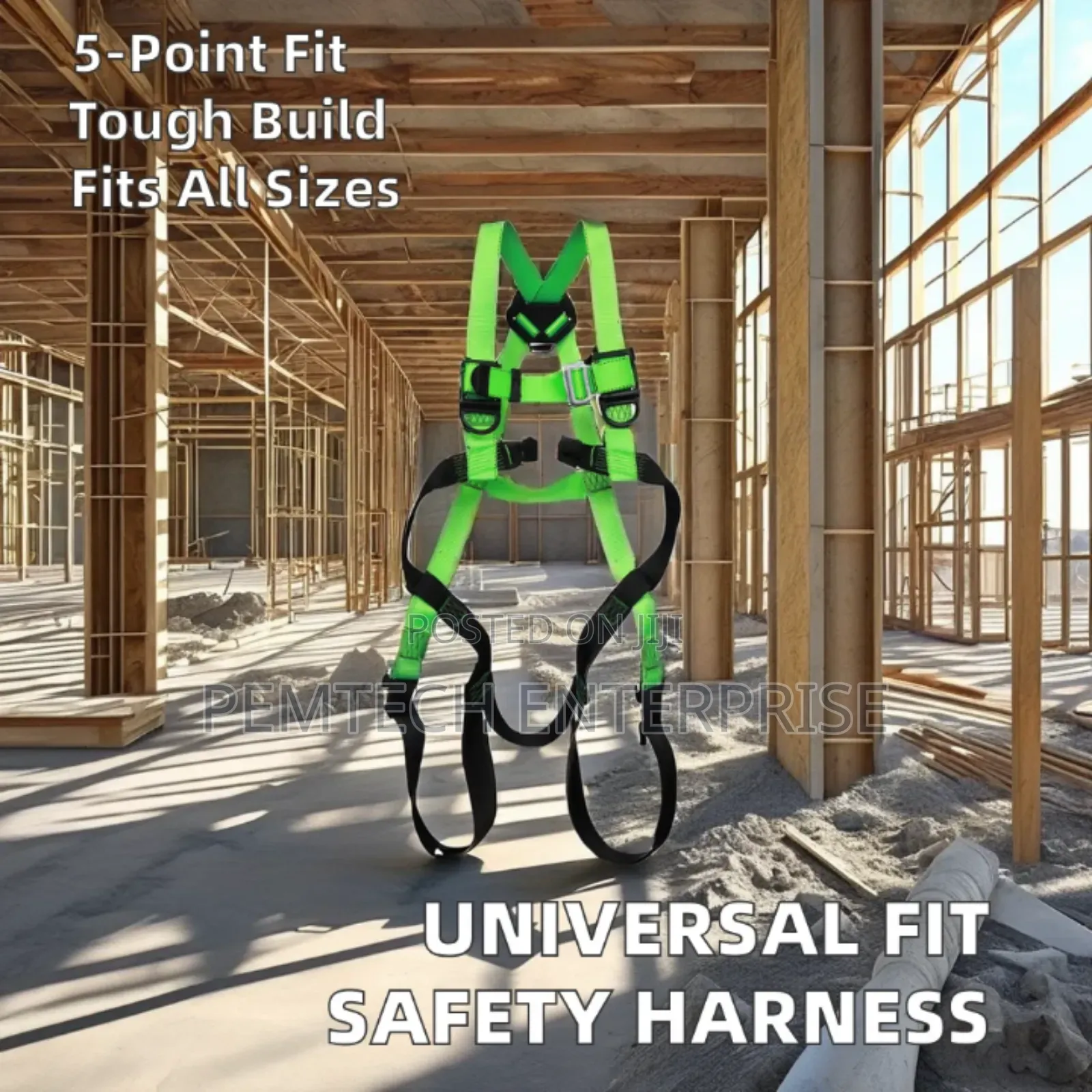 Peakworks Contractor Series Full Body Safety Harness