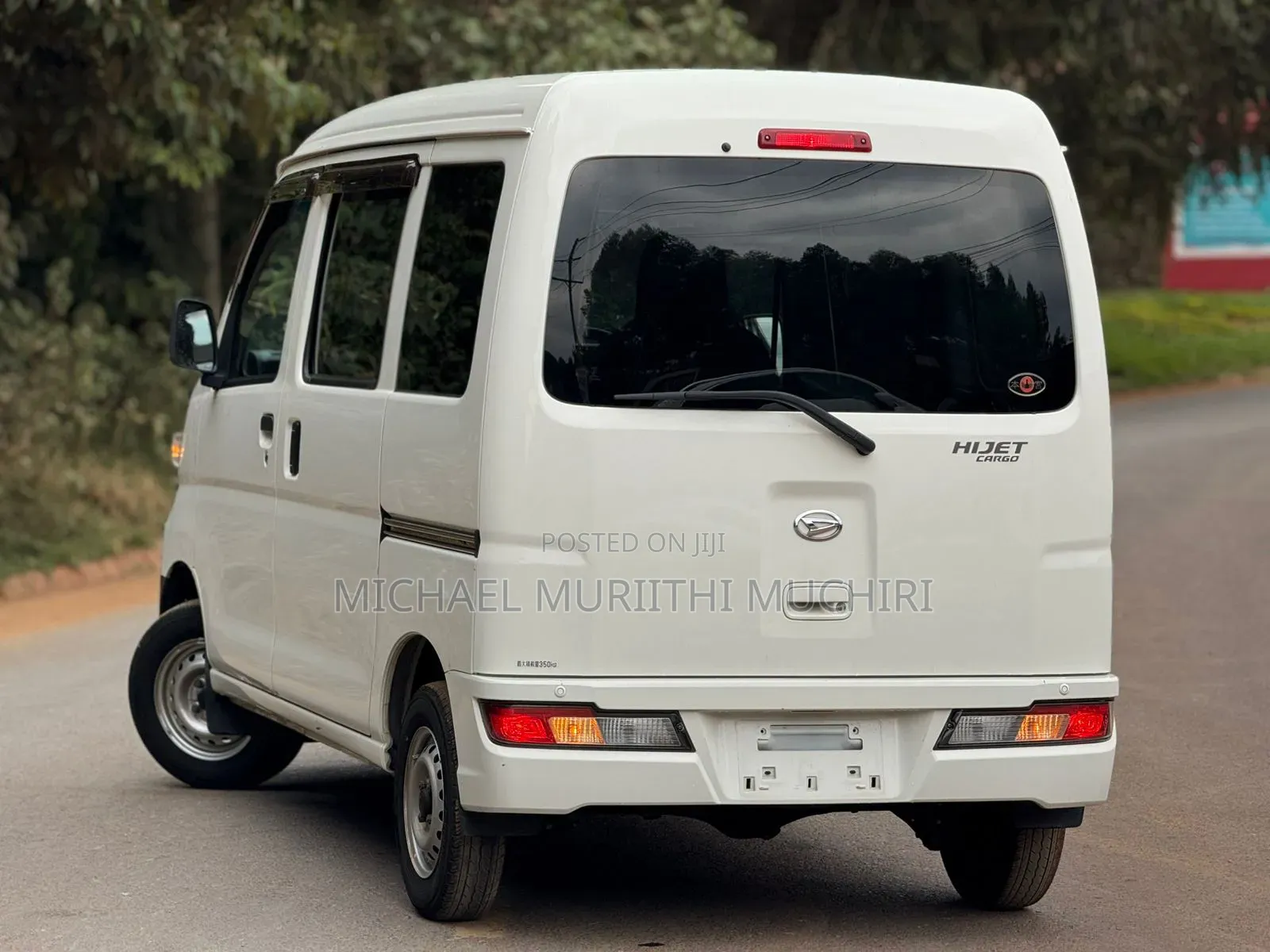 Daihatsu HIJET 2018 White