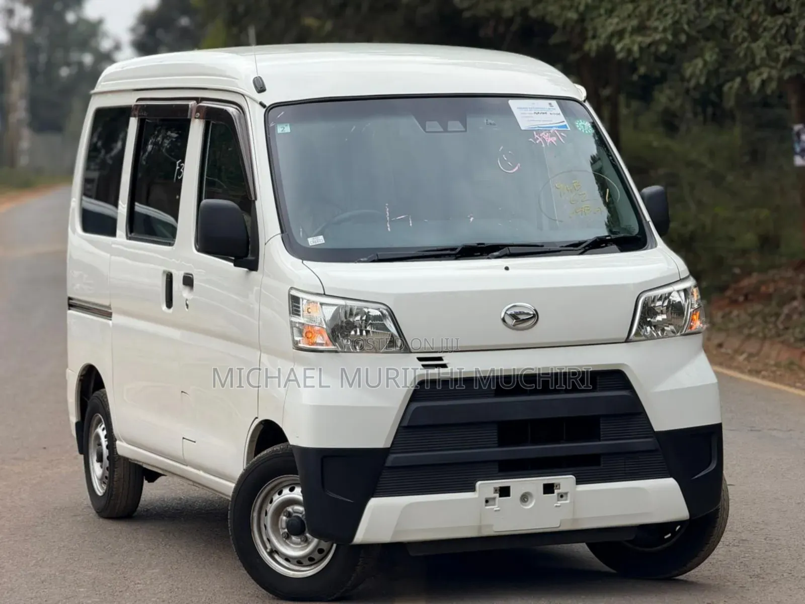 Daihatsu HIJET 2018 White