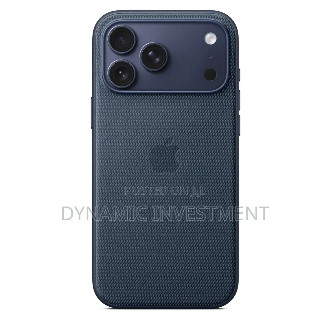 Apple iPhone 17 Pro Max Techwoven Case/Cover With Magsafe - Blue