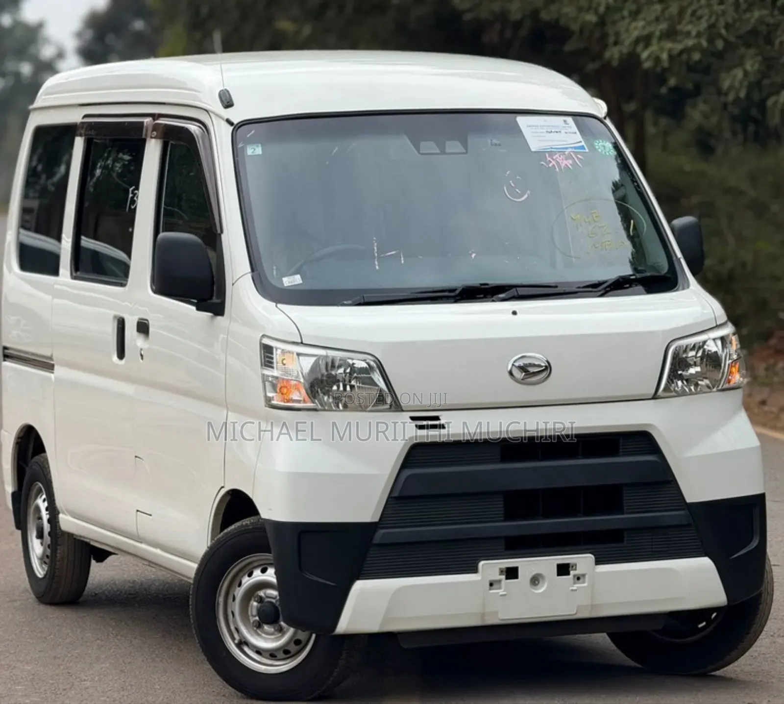 Daihatsu HIJET 2018 White