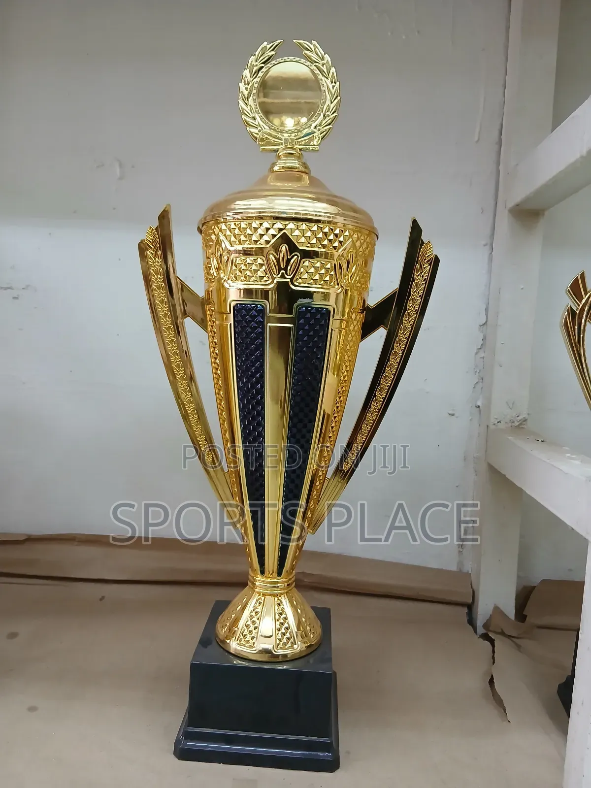 Unique Golden Trophy 57 Cm Award