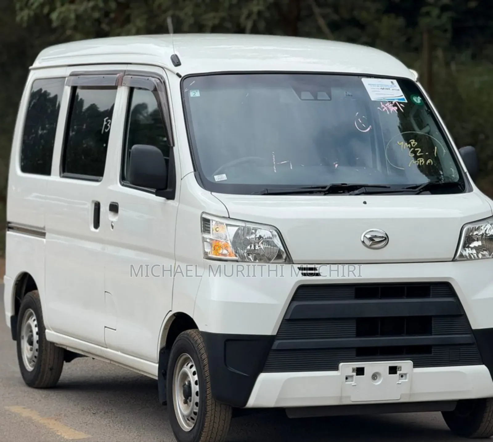 Daihatsu HIJET 2018 White