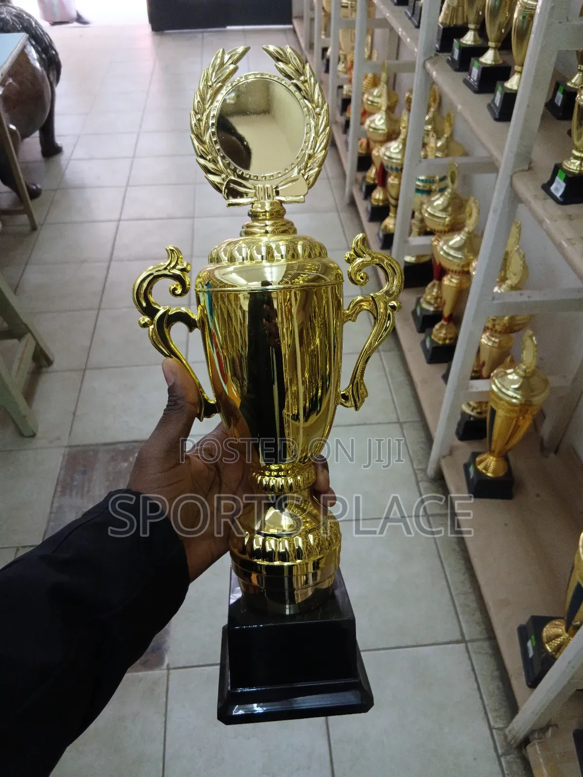 The Golden Trophy 42 Cm Award