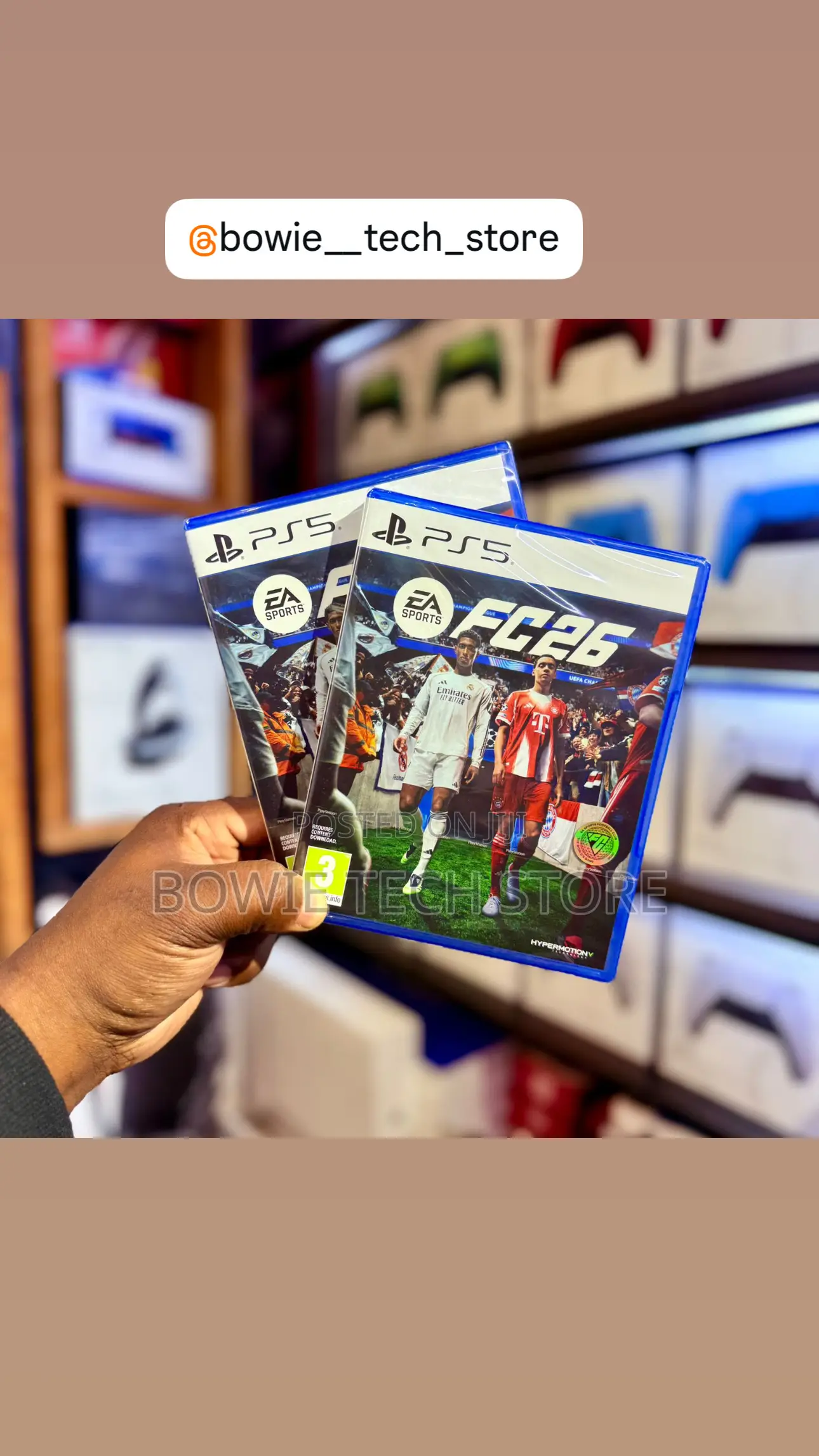 Fc26 Ps5 Games New