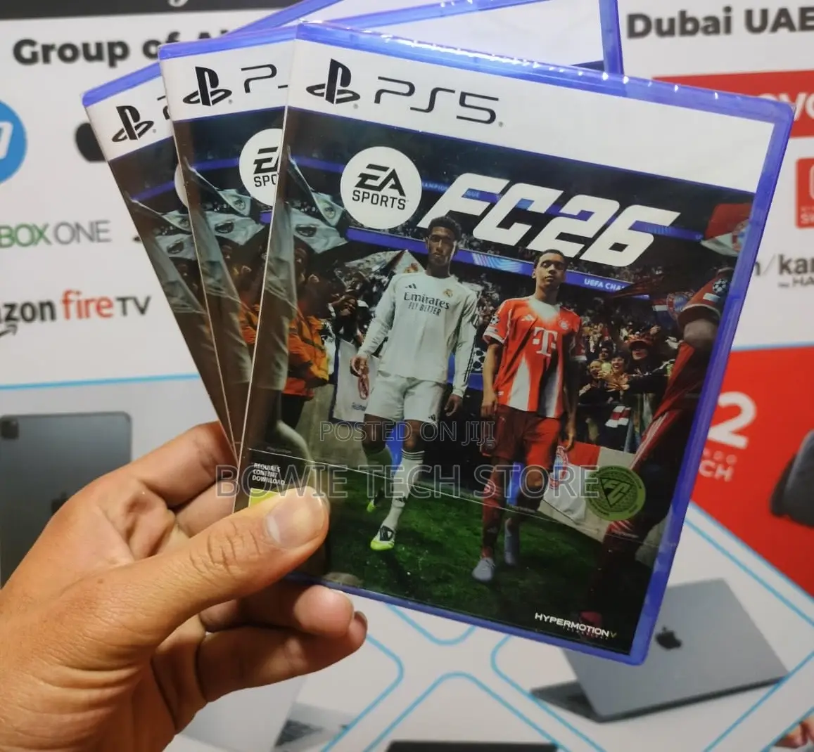 Fc26 Ps5 Games New