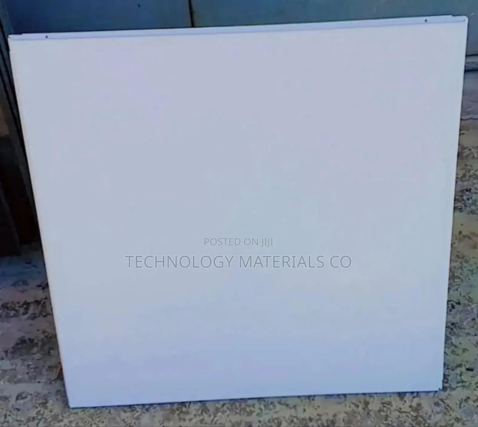 Aluminium Ceiling Tiles – Plain White Modern Finish(Tegular)