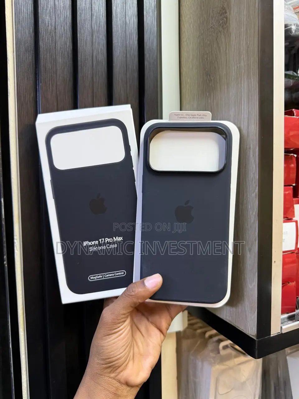 iPhone 17 Pro Max Silicone Case/Cover Camera Compatible With Magsafe