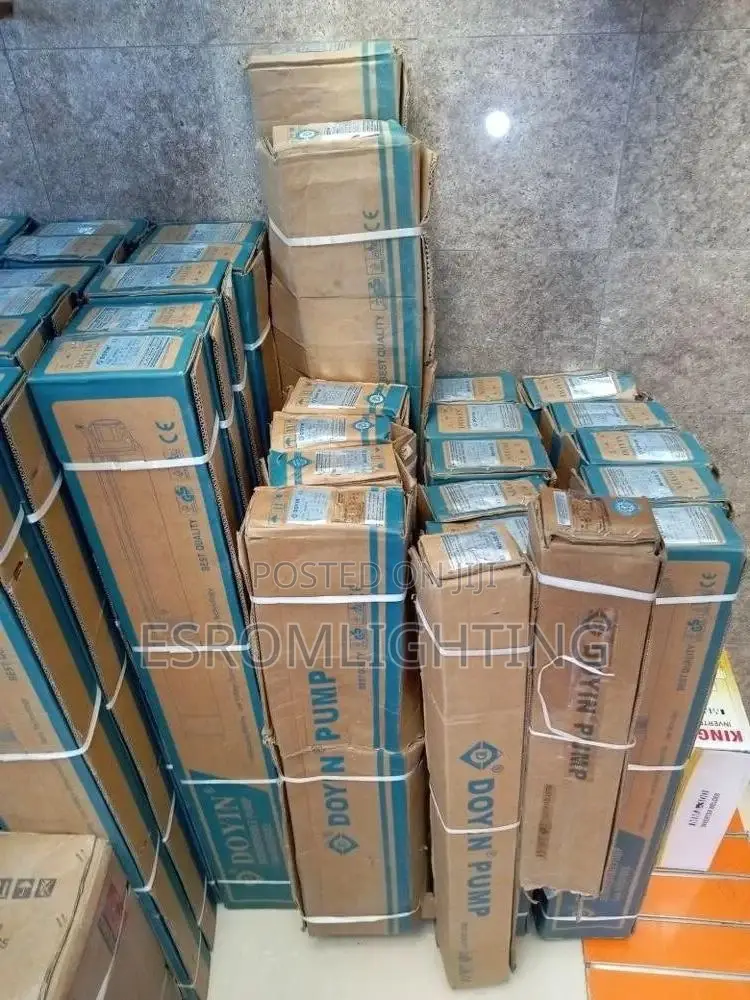 Doyin Submersible Solar Water Pumps