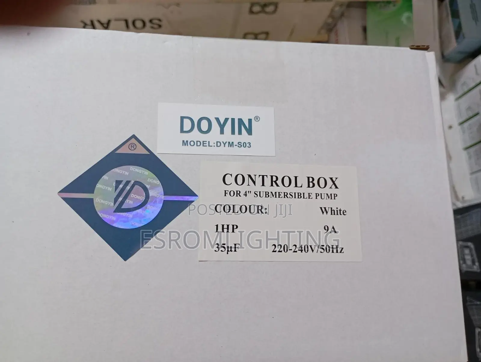 Doyin Submersible Solar Water Pumps