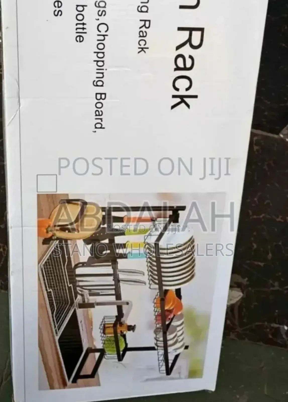 Kitchen Rack