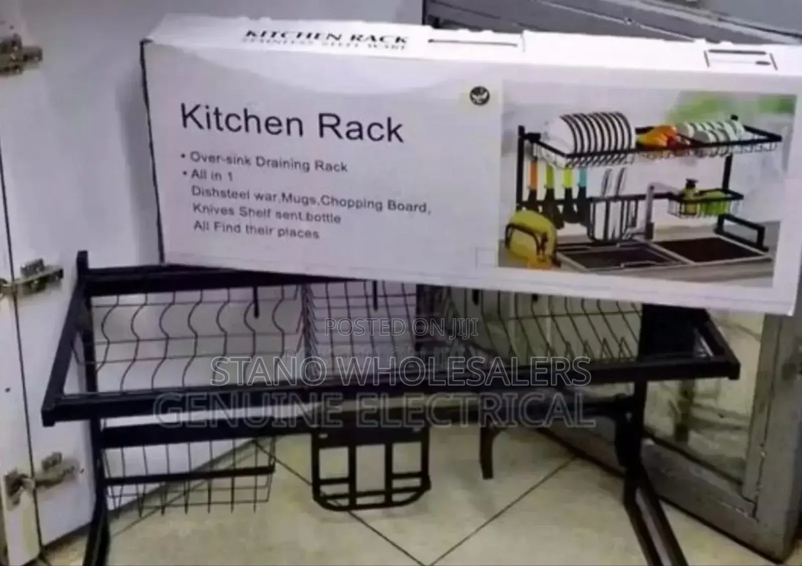 Over the Sink Kitchen Rack