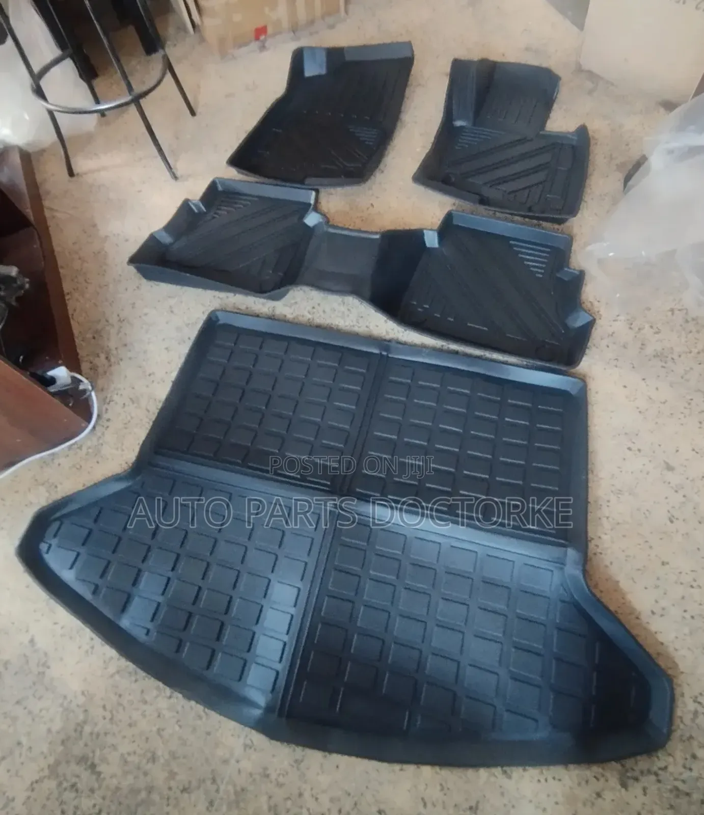 Mazda Cx5 2017-2021 Tpe 5d Floor Mats and Boot Liner.