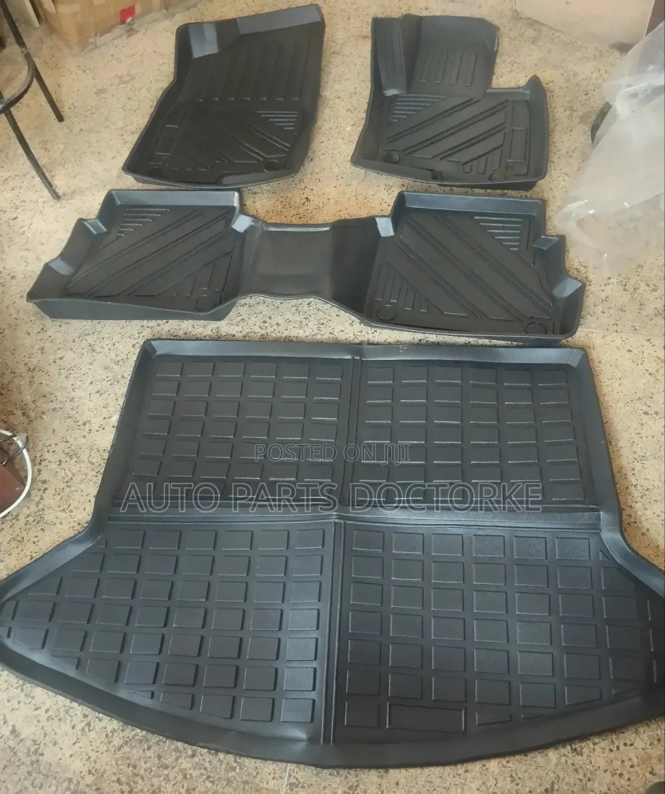 Mazda Cx5 2017-2021 Tpe 5d Floor Mats and Boot Liner.