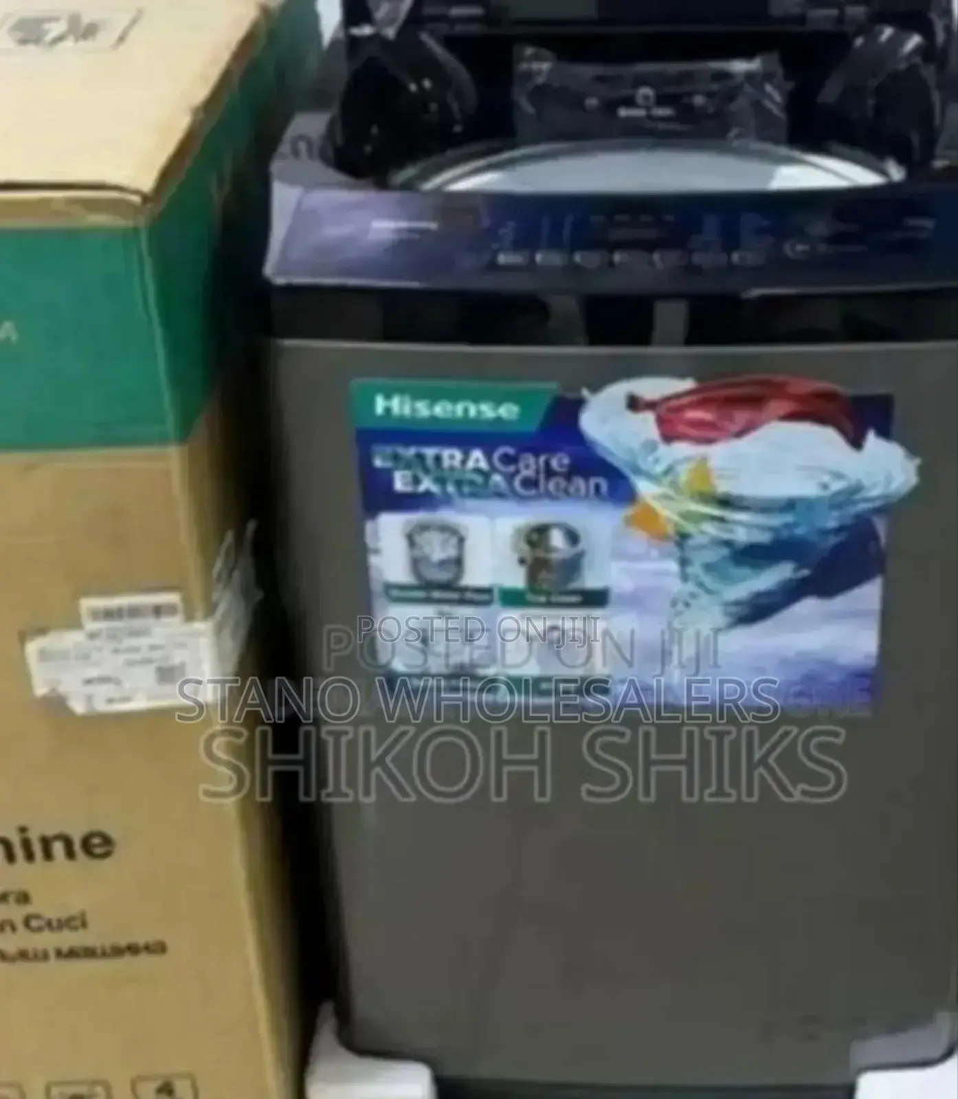 Full Automatic Hisense Washing Machine 11kgs