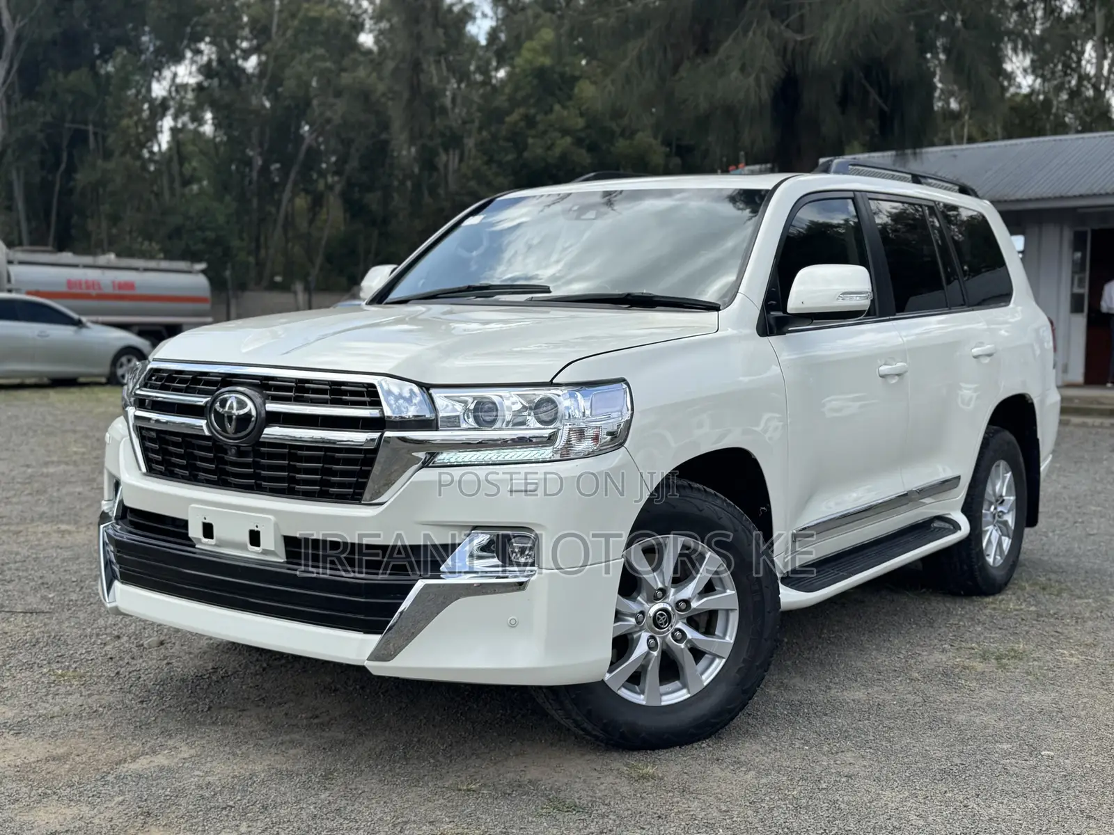Toyota Land Cruiser 4.5 V8 TD 2018 White