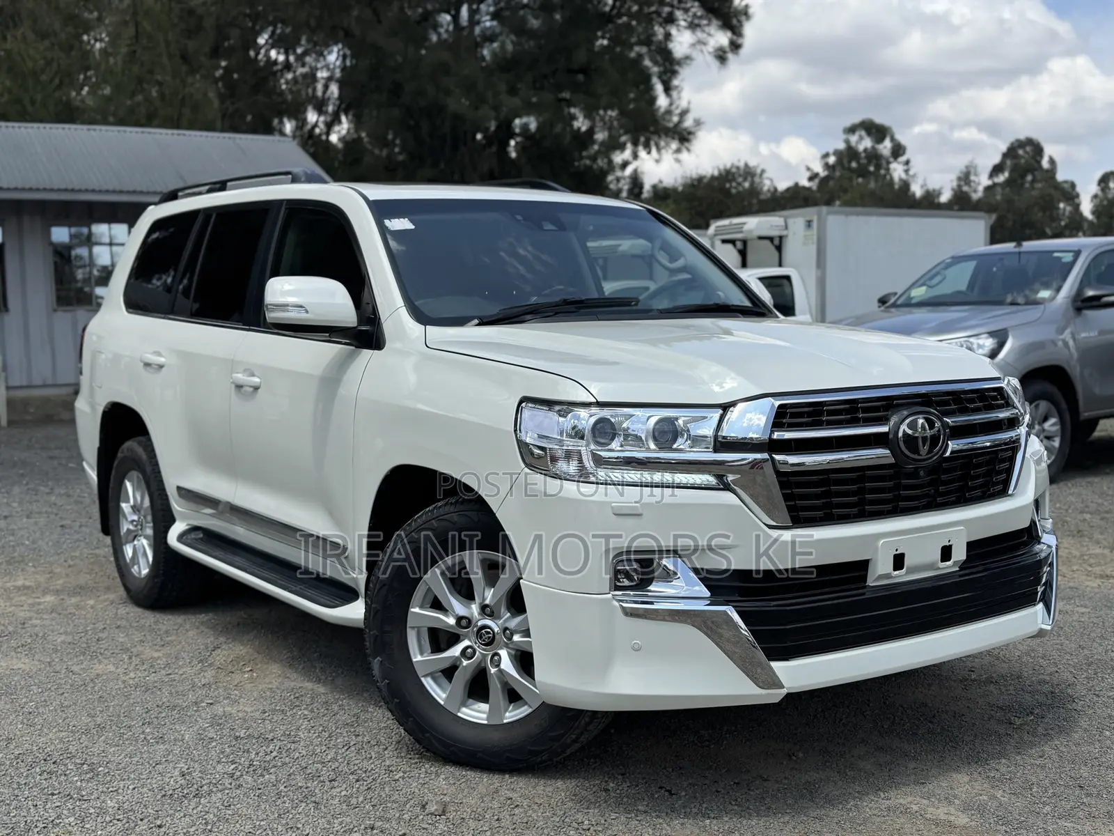 Toyota Land Cruiser 4.5 V8 TD 2018 White