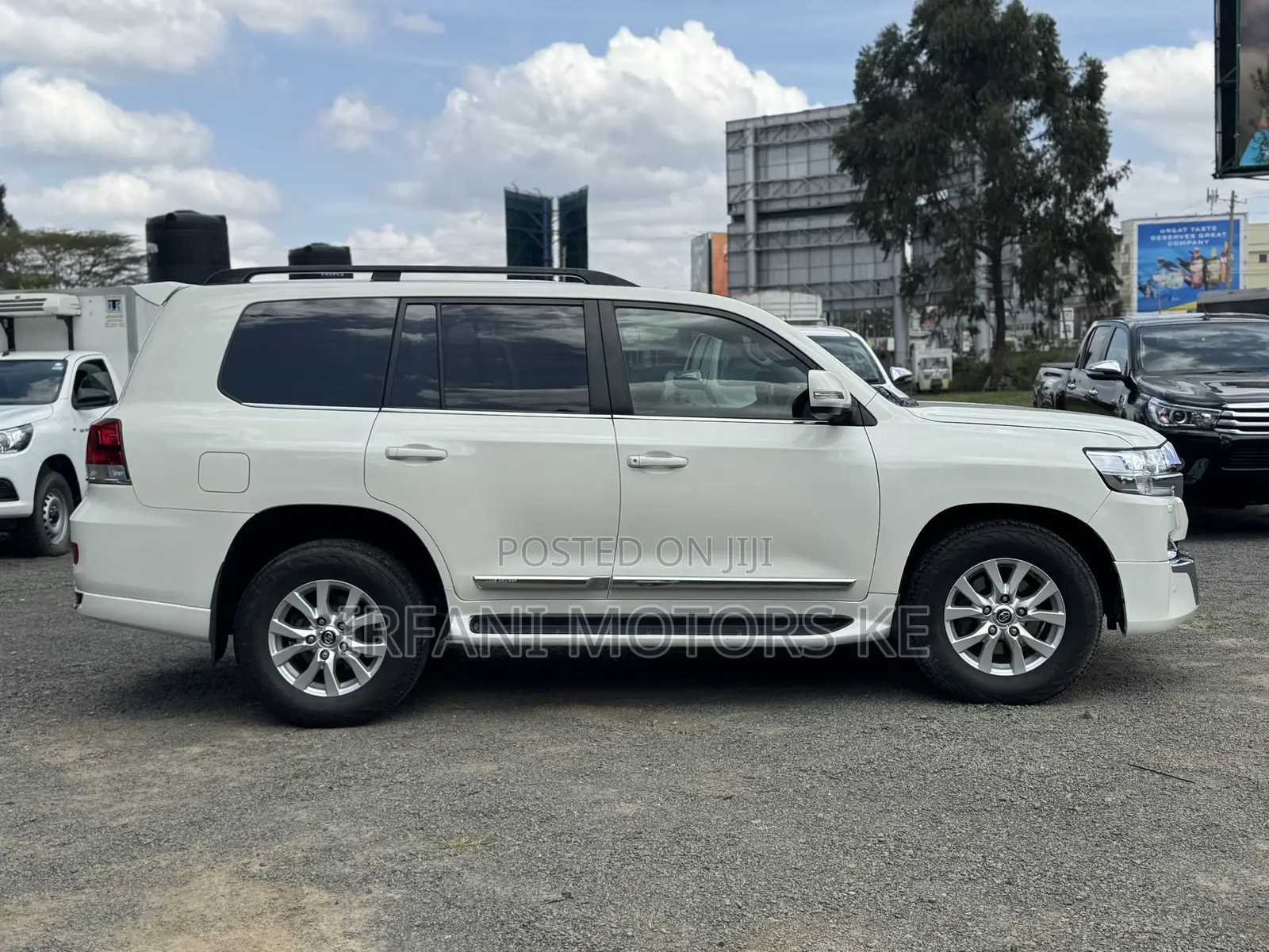 Toyota Land Cruiser 4.5 V8 TD 2018 White