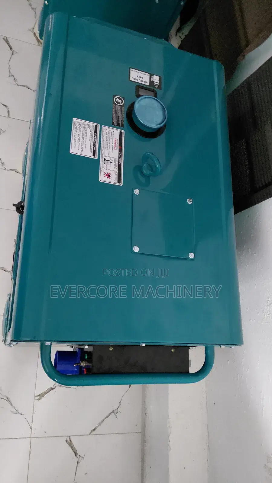 Hl Power 6.5kva Diesel Silent Generator With Inbuilt Ats.