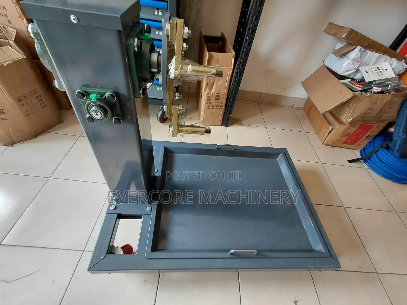 Heavy Duty Manual Big Engine Stand Machine.