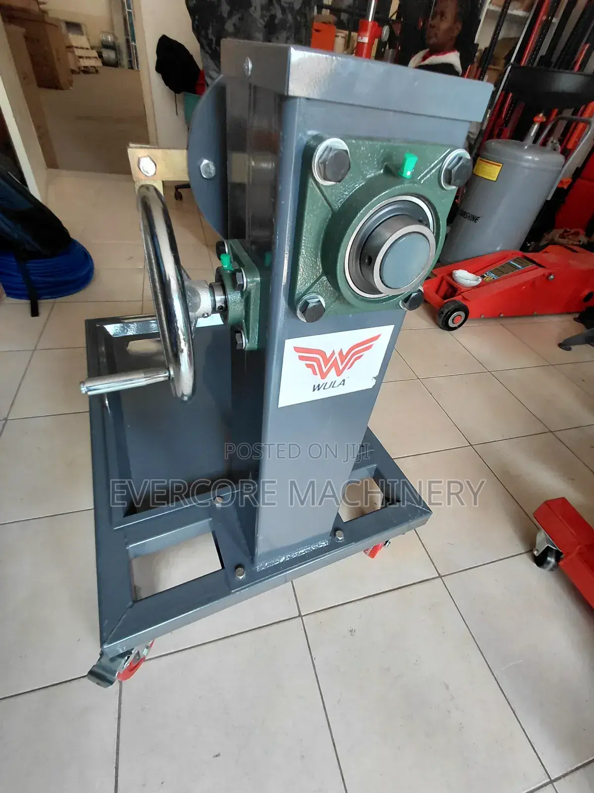 Heavy Duty Manual Big Engine Stand Machine.