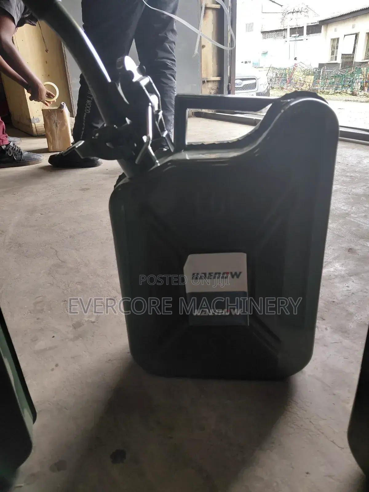 Heavy Duty Metallic Fuel Can Machine 5l,10l and 20l