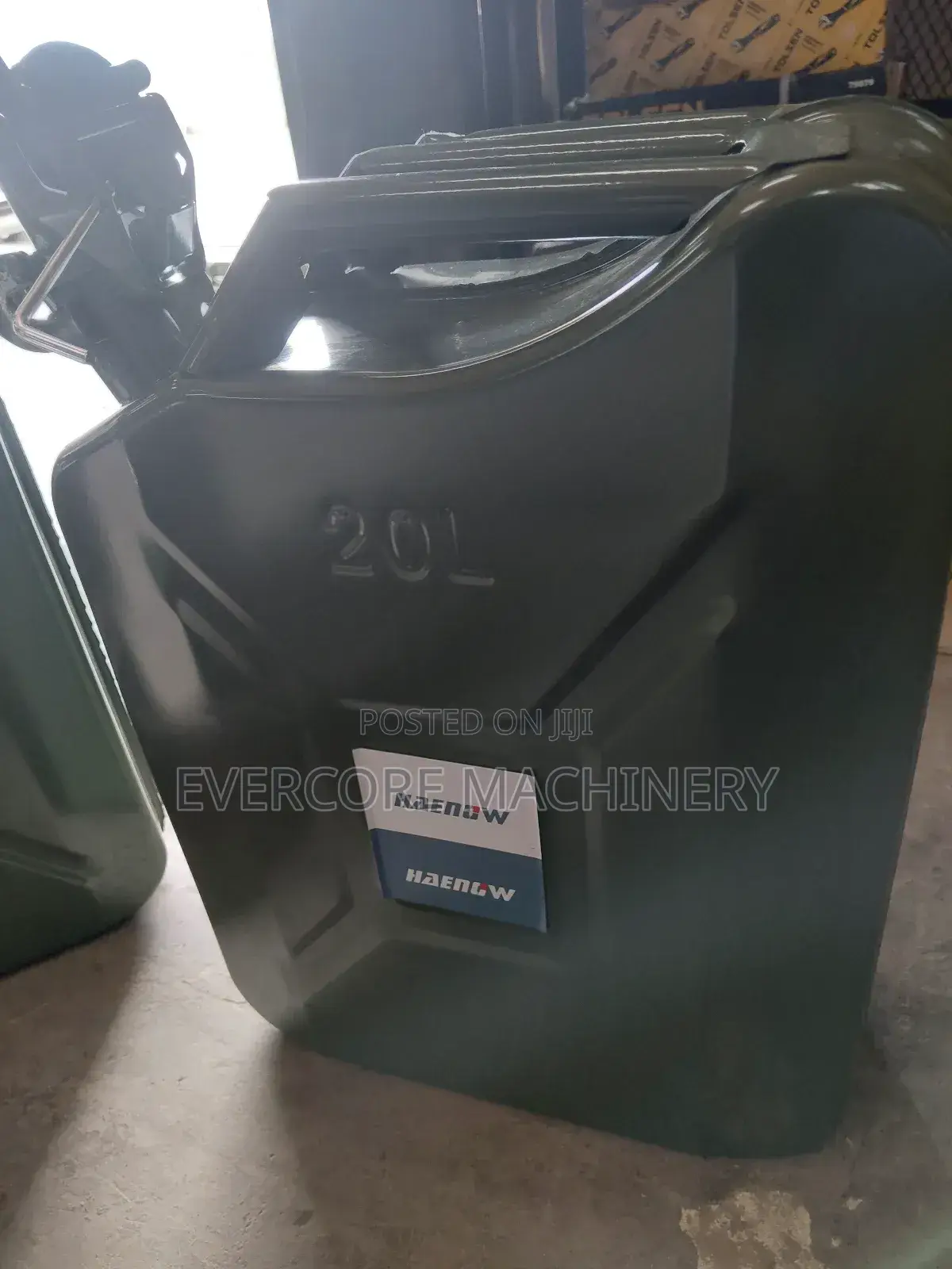 Heavy Duty Metallic Fuel Can Machine 5l,10l and 20l