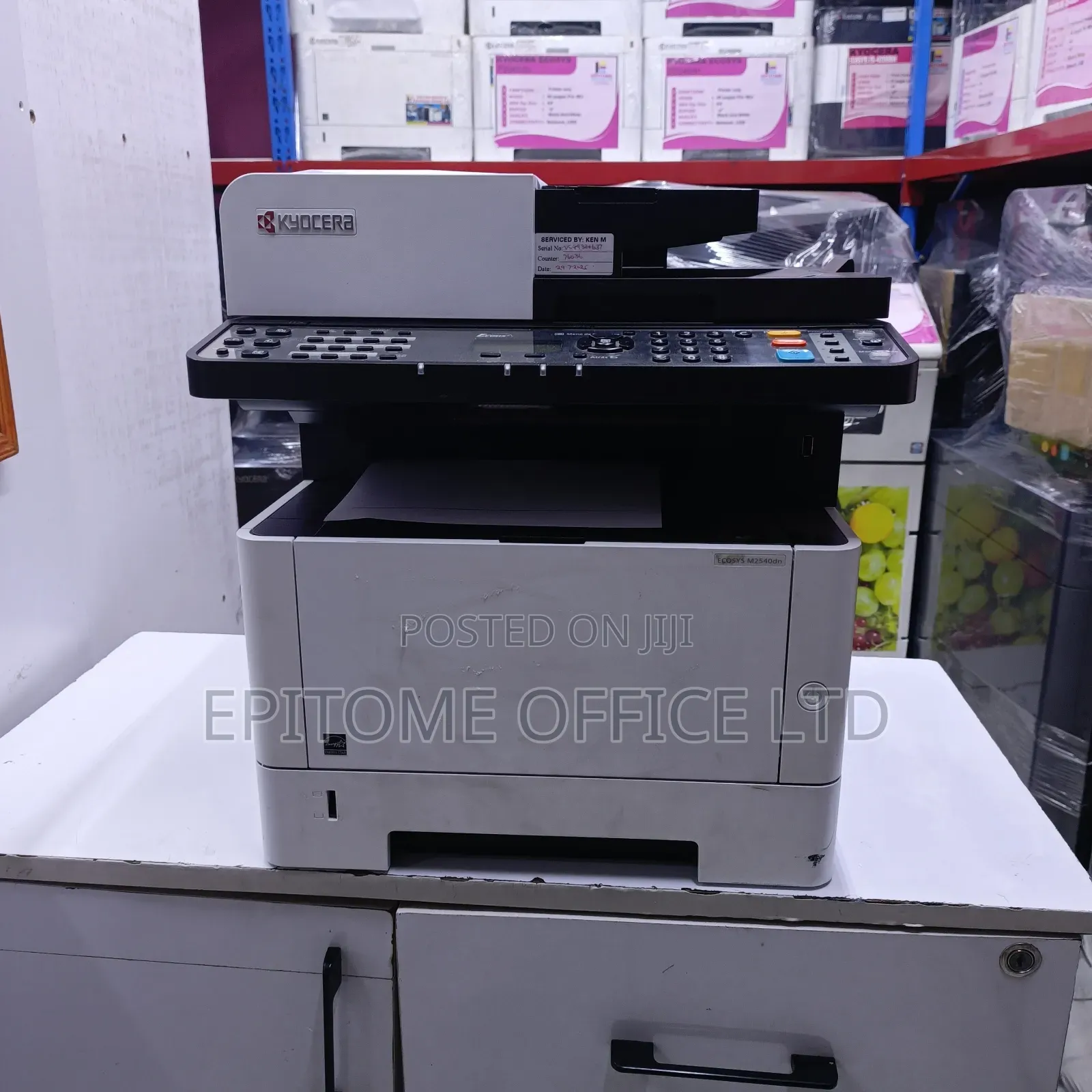 Eco-Friendly Ecosys M2540idn