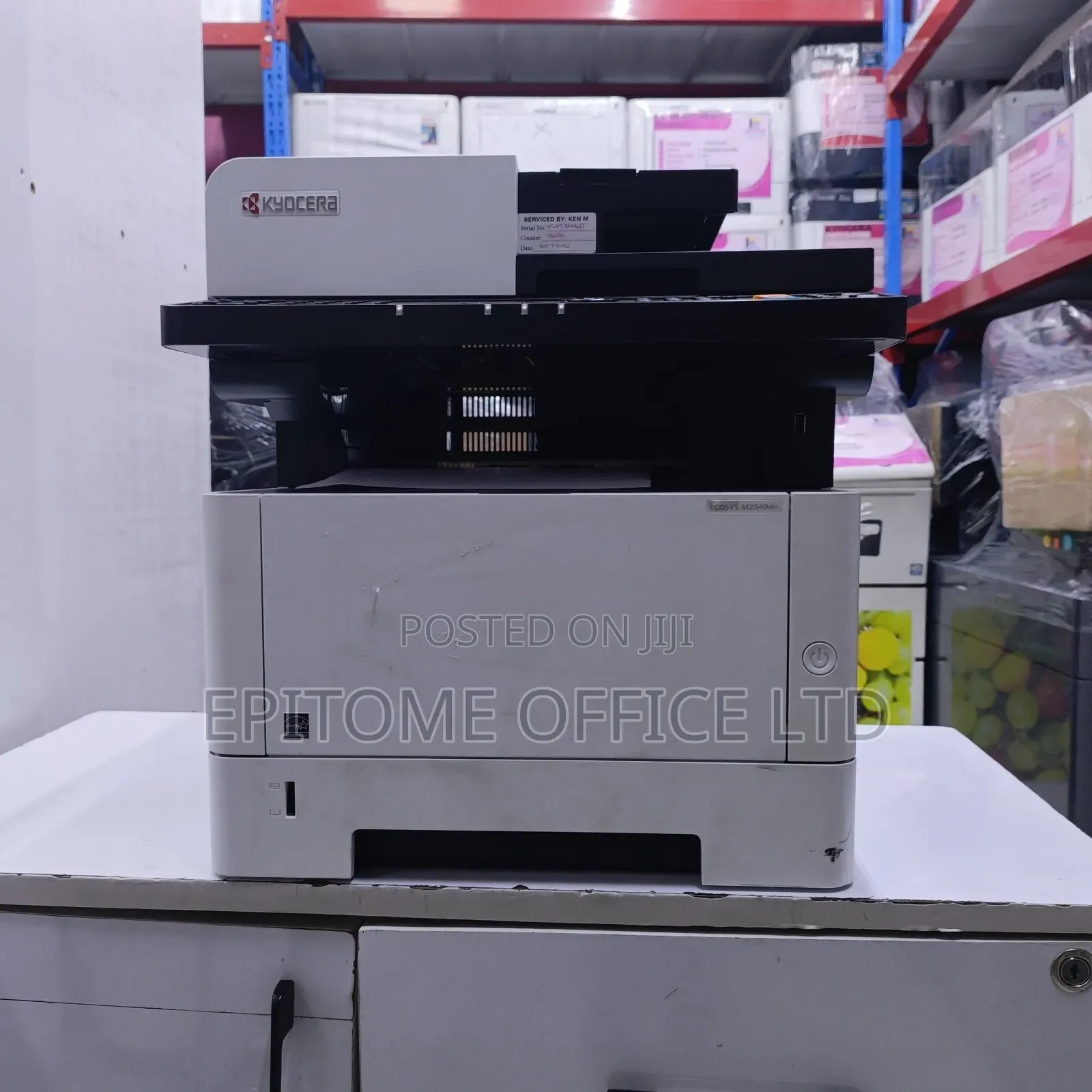 Energy-Saving Ecosys M2540idn