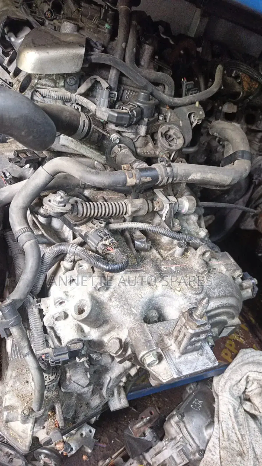 Non Motor Complete Engine Nissan March