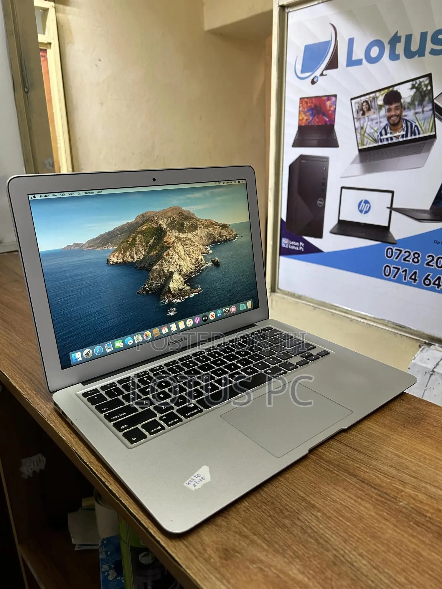 Laptop Apple MacBook Air 2012 8GB Intel Core I5 SSD 128GB