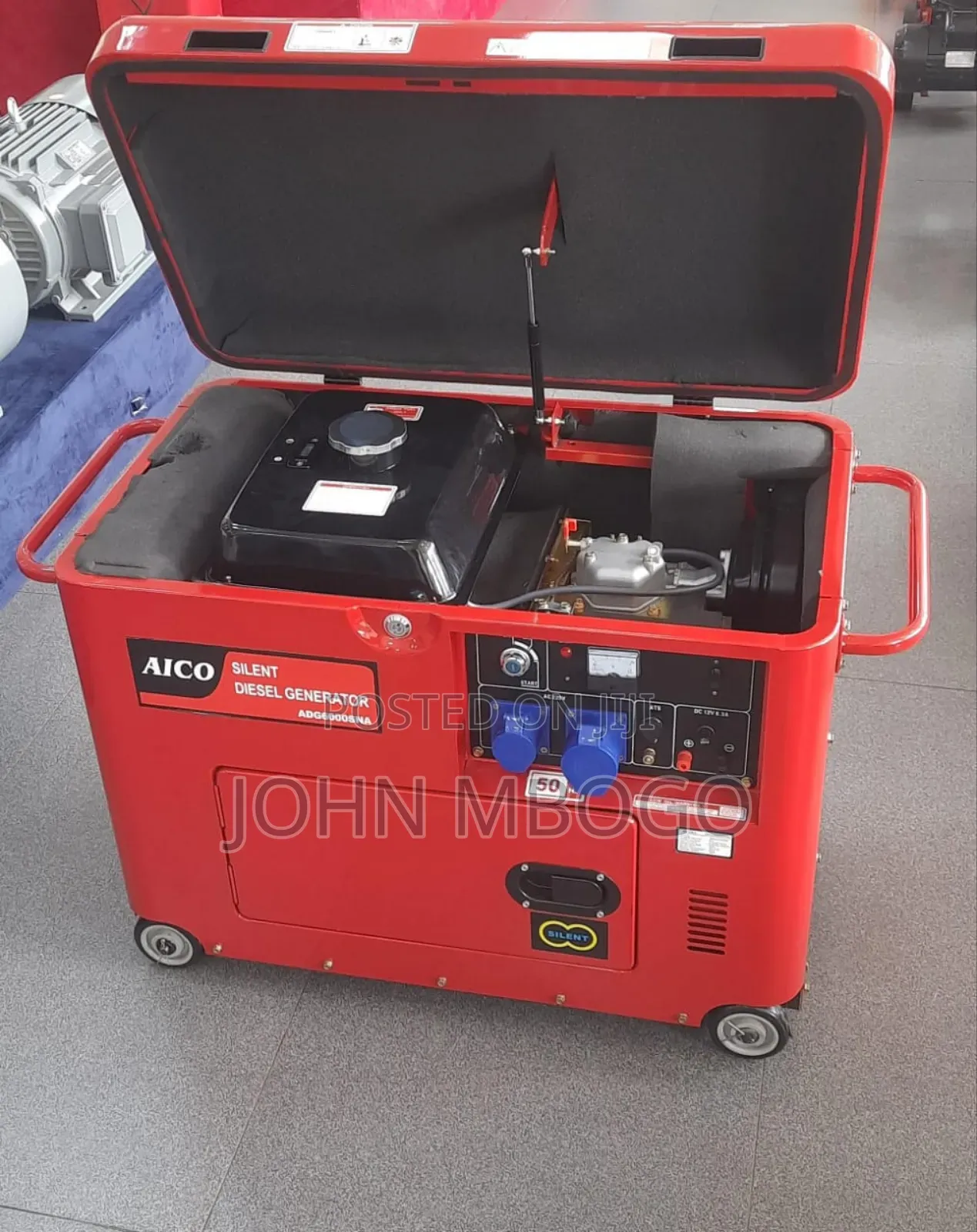 Aico Japan Diesel Silent Generator 8.7kva