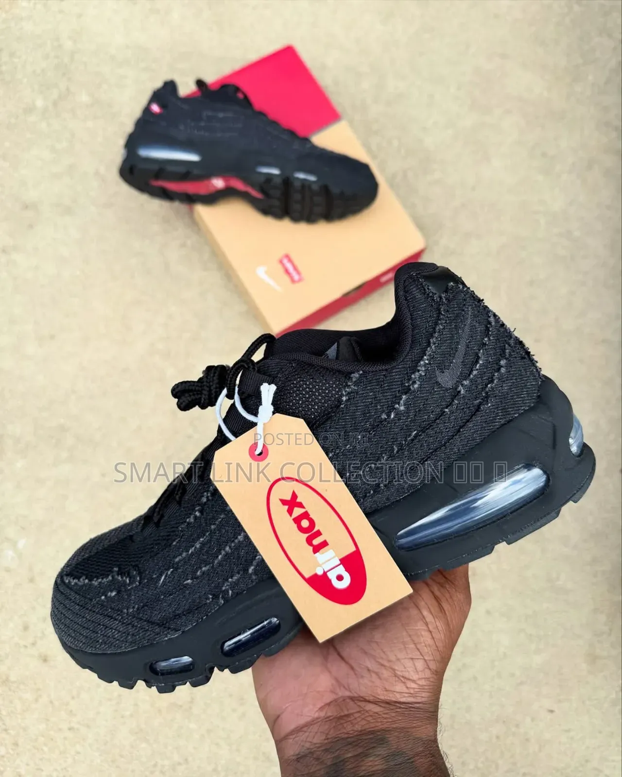 Airmax 95 Levis Oreowood