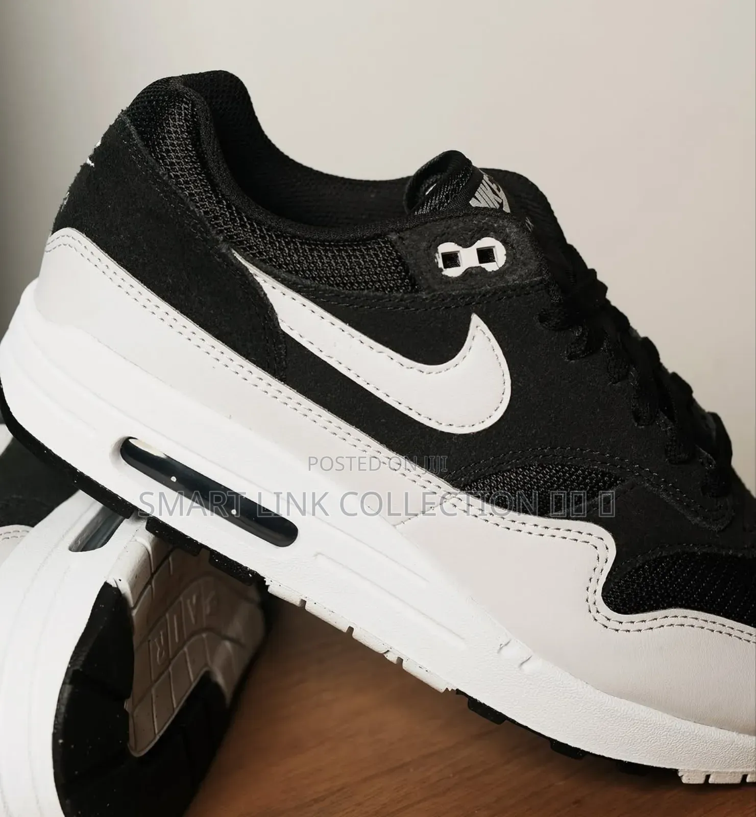 Airmax 1 Vast Grey White
